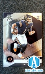 2021 Panini Mosaic Justin Fields #242 NFL Debut ROOKIE RC Chicago Bears